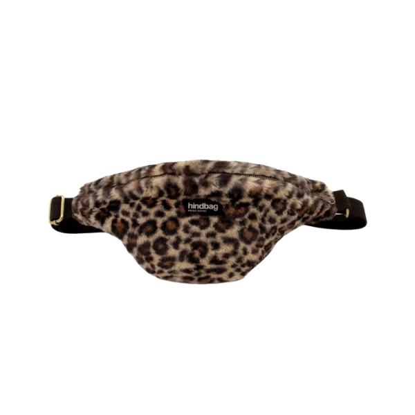 Hindbag - Sac banane fourrure léopard