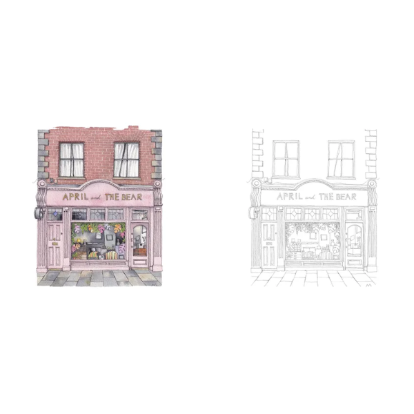 Larousse - Les charmantes boutiques d'Anna