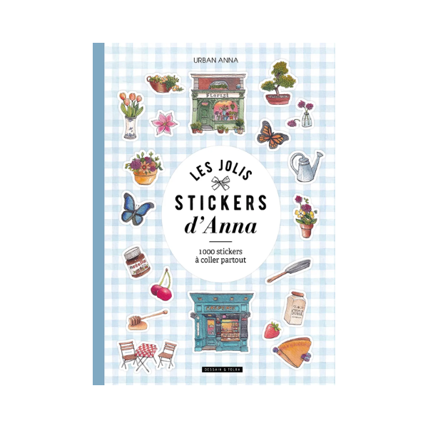 Les jolis stickers d'Anna