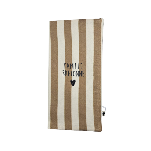 Atelier wagram - Protège livret de famille - Famille bretonne