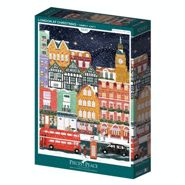 Puzzle Pieces&Peace 1000 Pièces - London at Christmas