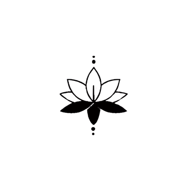Sioou - Tatouages Éphémères - Lotus