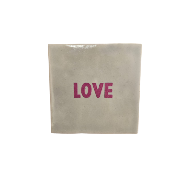 Studio Meuk - Carreau à accrocher - Love