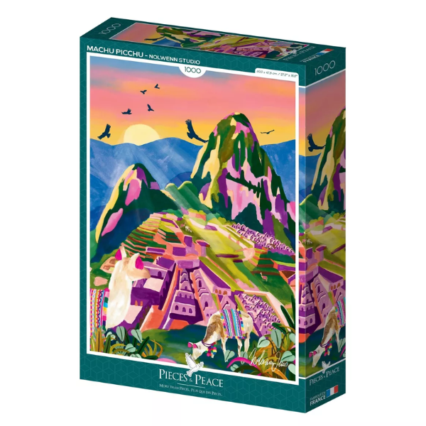 Puzzle Pieces&Peace 1000 Pièces - Machu Picchu