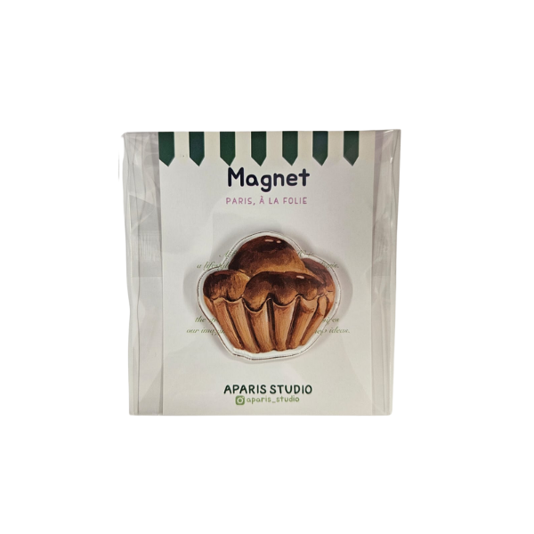 Aparis Studio - Magnet - Brioche