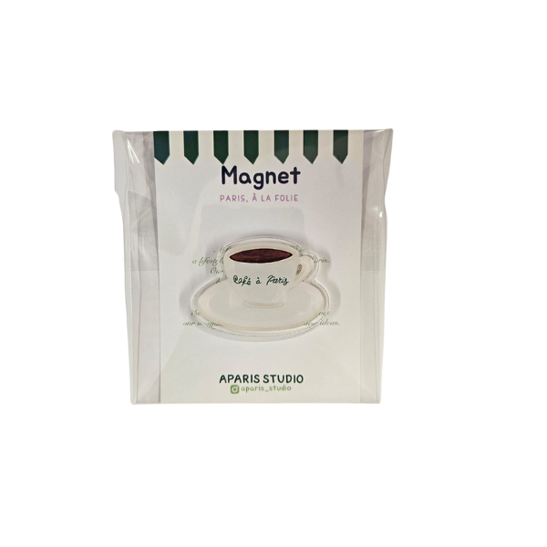 Aparis Studio - Magnet - Café de Paris