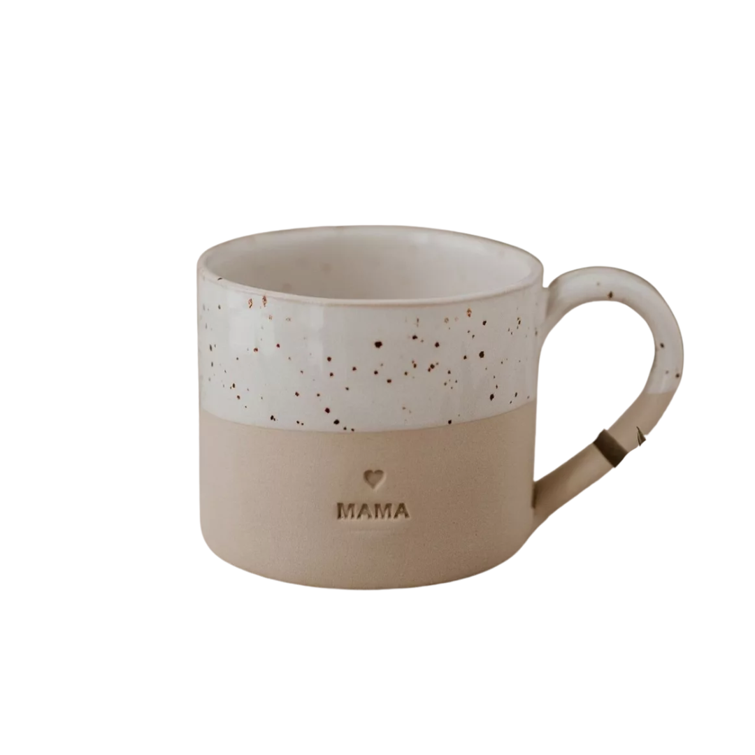 Eulenschnitt - Tasse Mama