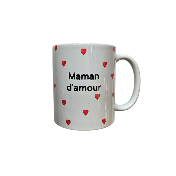 Breizh club - Mug " Maman d'amour "