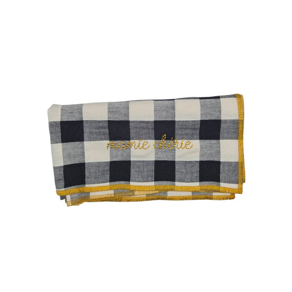 Serviette de table - Mamie chérie