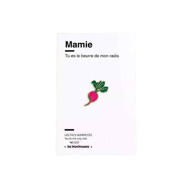 Les imprimeuses - Mamie - Radis