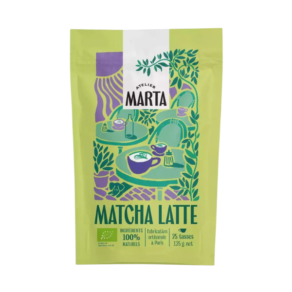 Atelier Marta - Matcha Latte