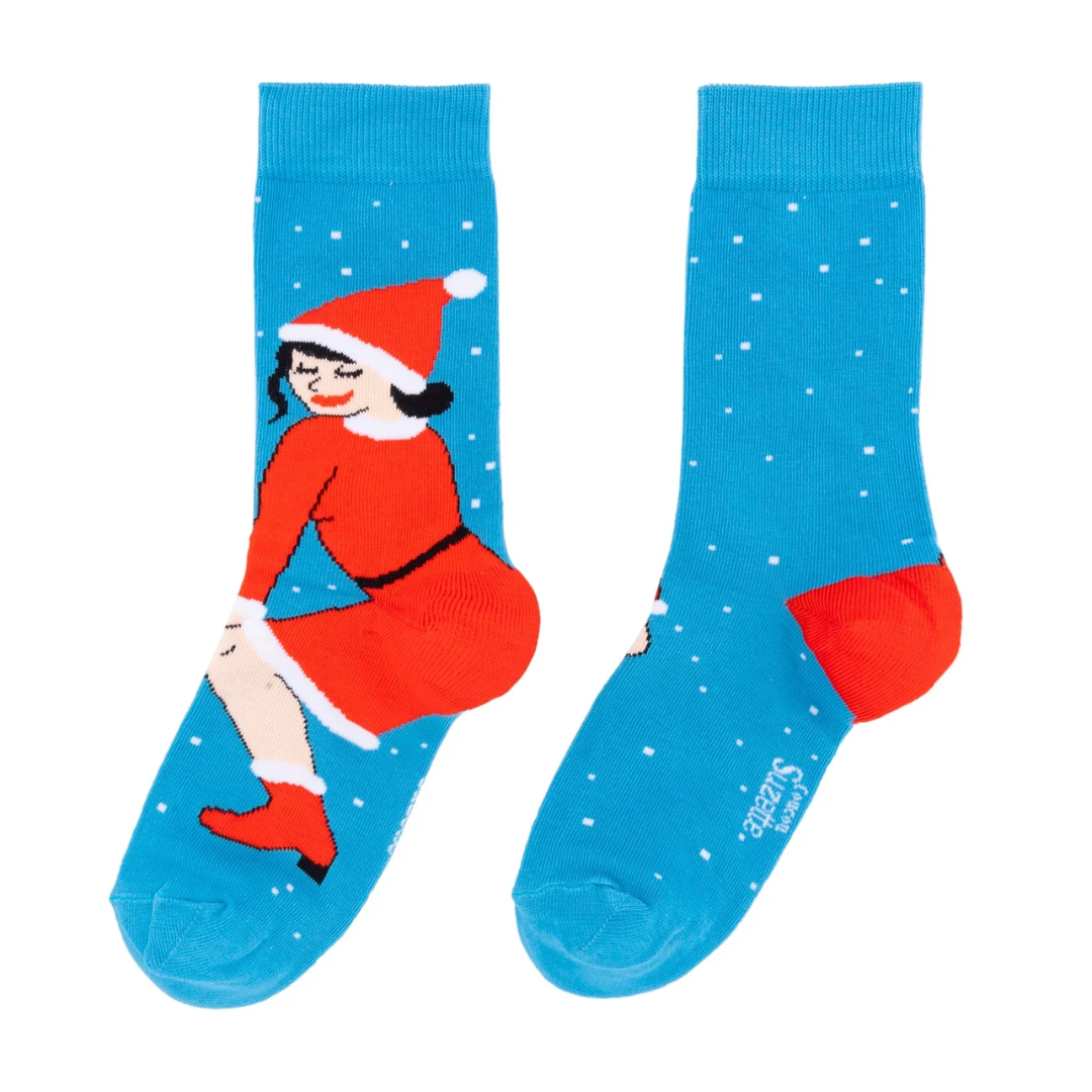 Coucou Suzette - Chaussettes Mère Noël