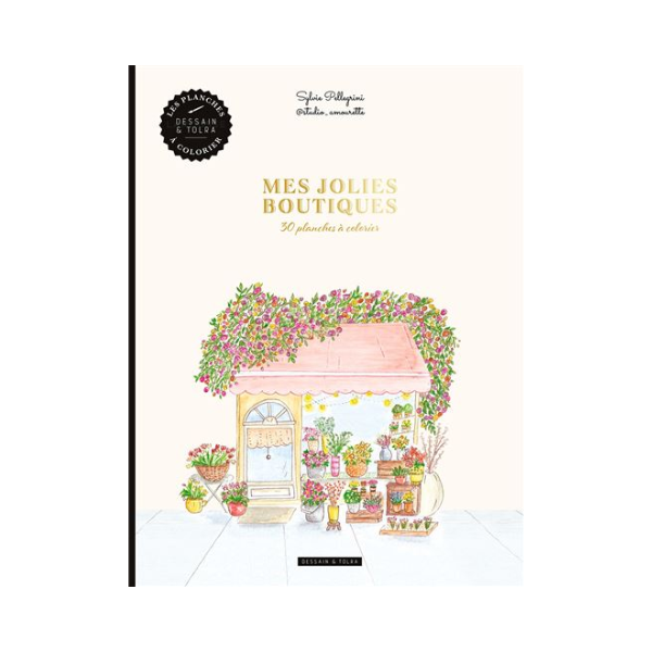 Mes jolies boutique à colorier