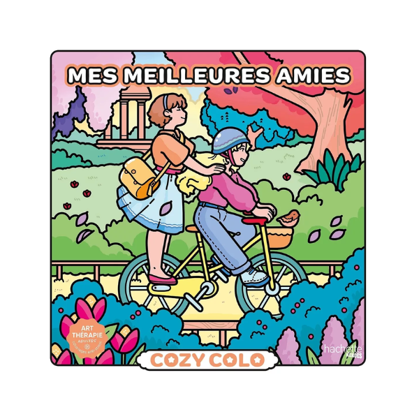 Hachette - Cozy Colo Mes meilleures amies