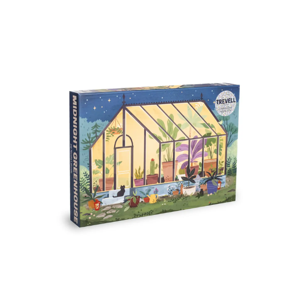 Trevell - Midnight Greenhouse