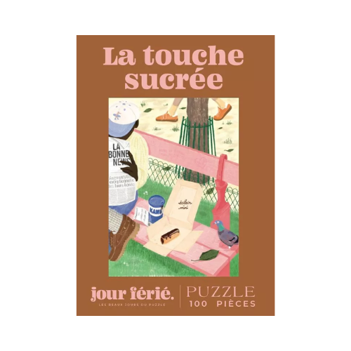 Jour férié - Mini Puzzle 100 pcs - La touche sucrée