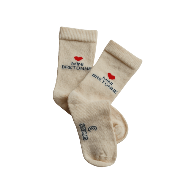 Breizh Club - Chaussette enfant " Mini bretonne"