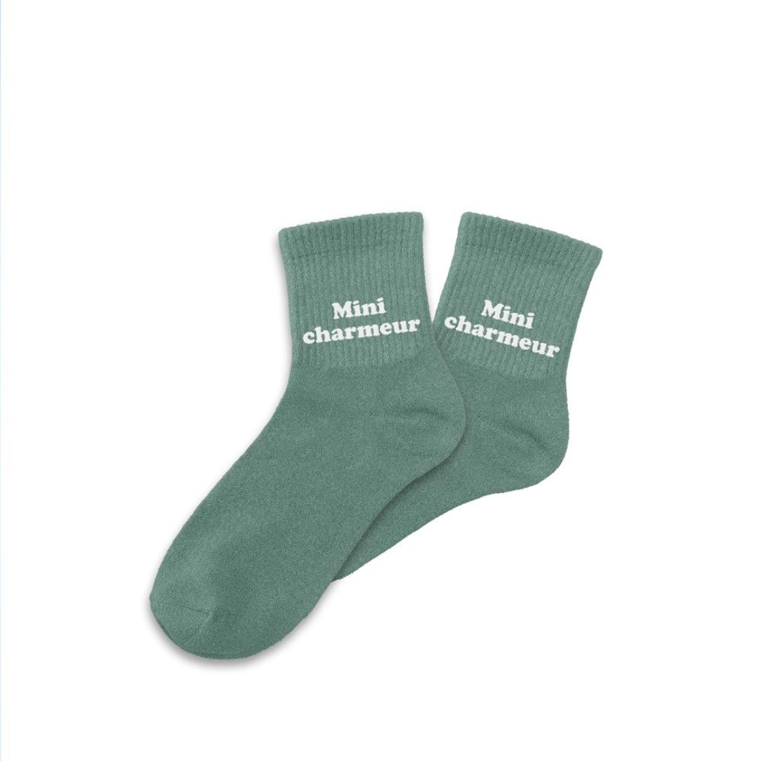 Chaussettes garçon enfant 3-6ans - Mini charmeur