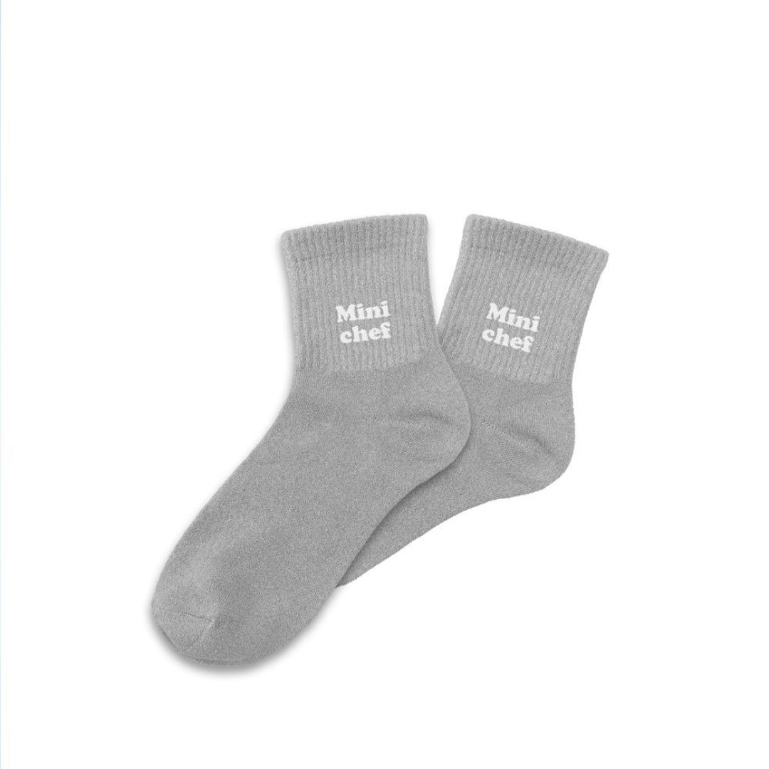 Chaussettes garçon enfant 3-6ans - Mini chef