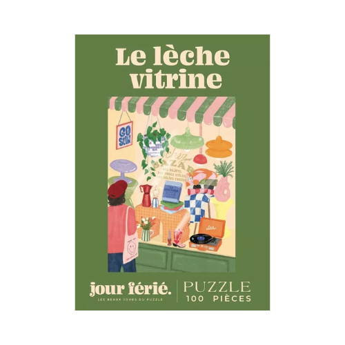 Jour férié - Mini Puzzle 100 pcs - Le lèche vitrine