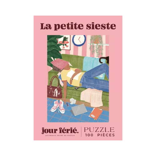 Jour férié - Mini Puzzle 100 pcs - La petite sieste