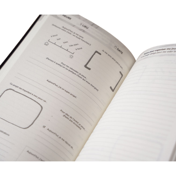 Carnet 5 secondes – Mel Robbins