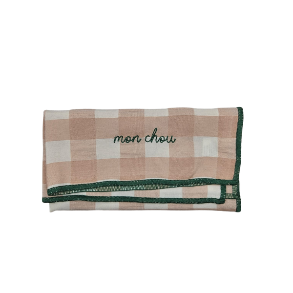 Serviette de table - Mon chou