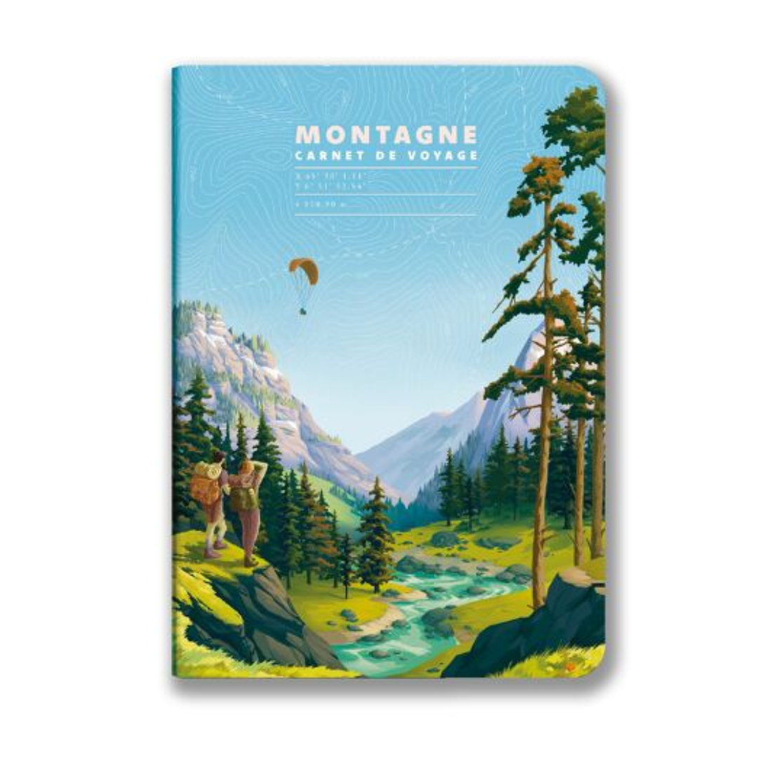 Aventura édition - Carnet montagne