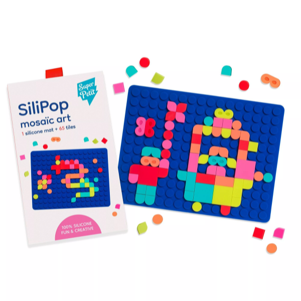 Super Petit - Silipop mosaïques à clipser