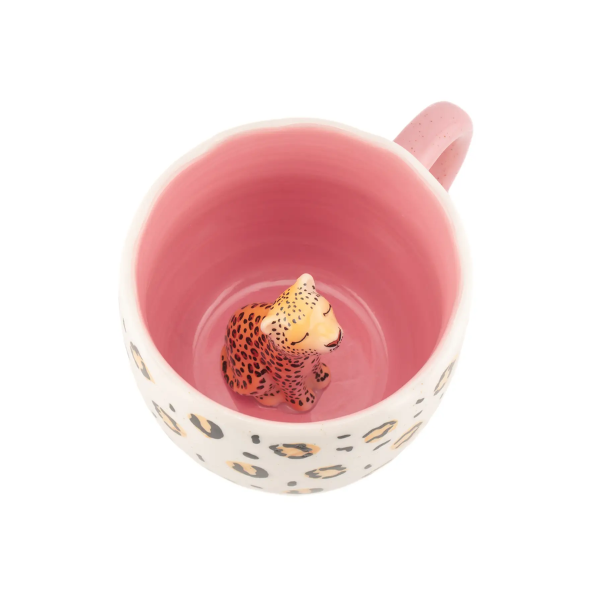 Mug surprise - Léopard