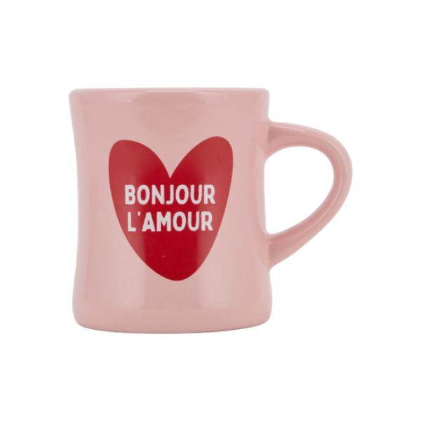Atelier Wagram - Mug céramique - Bonjour l'amour