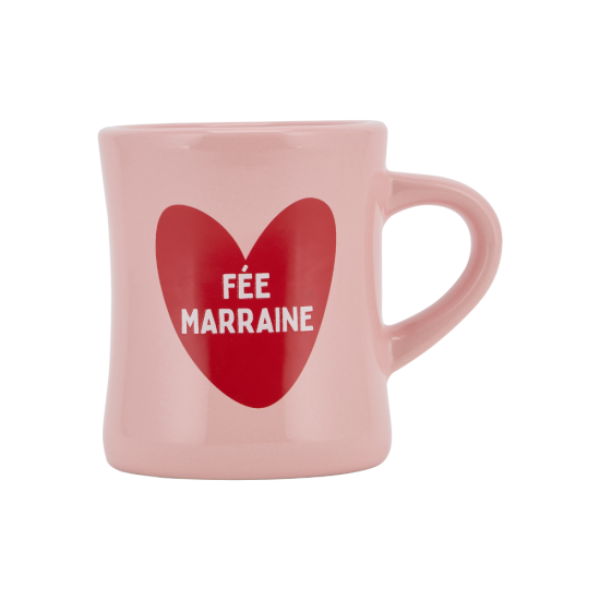 Atelier Wagram - Mug céramique - Fée marraine