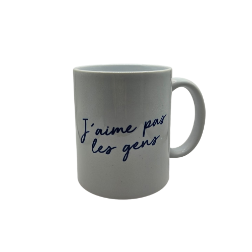 Breizh club - Mug " J'aime pas les gens "