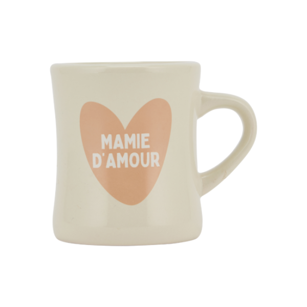 Atelier Wagram - Mug céramique - Mamie d'amour