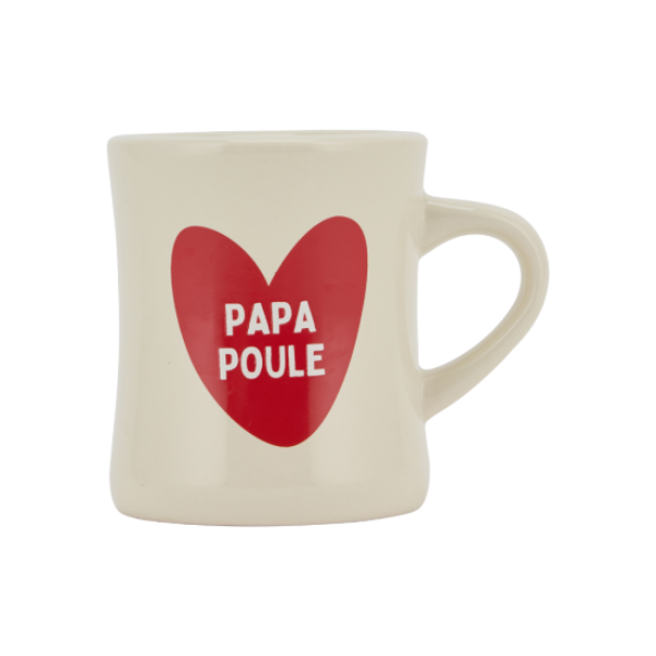 Atelier Wagram - Mug céramique - papa poule