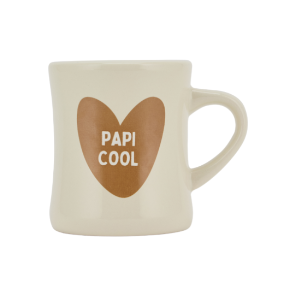 Atelier Wagram - Mug céramique - Super Papi cool