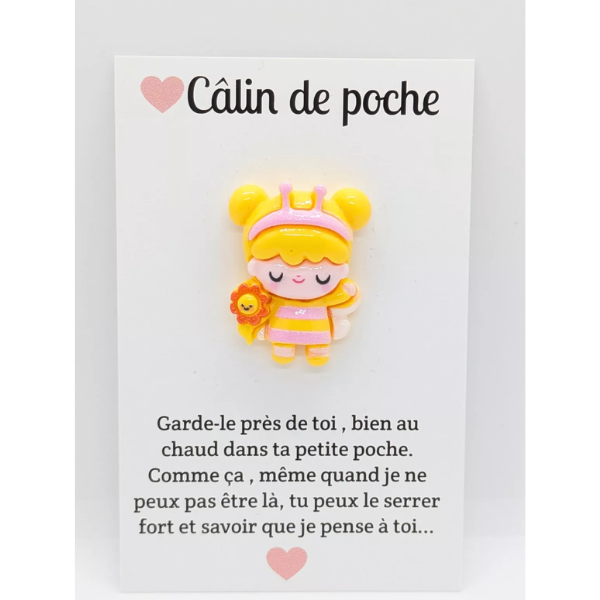 Câlin de Poche - Nana abeille
