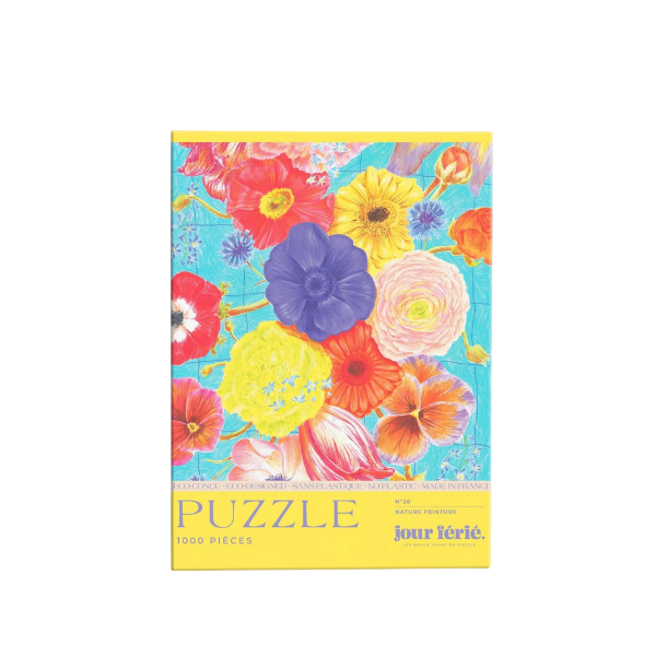Puzzle Jour Férié - Nature peinture