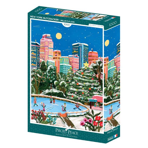 Puzzle Pieces&Peace 1000 Pièces - New York Nutcracker 🎄🗽