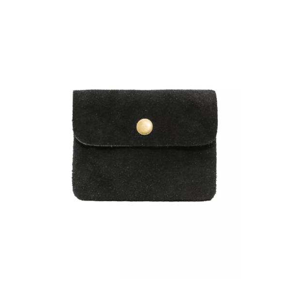 Porte-monnaie Luce - Noir