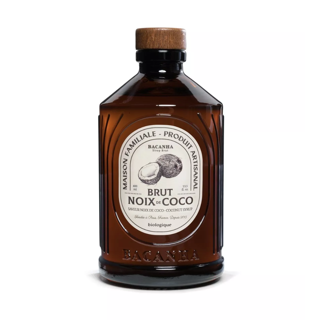 Sirop Bacanha - Noix de coco