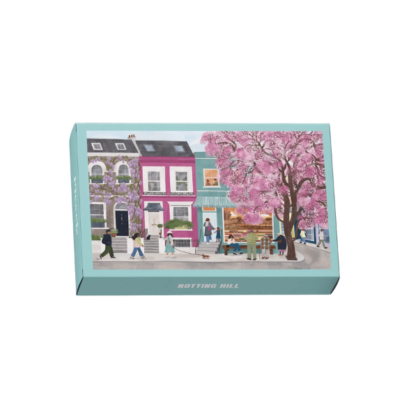Piecely mini puzzle 99 Pièces - Notting Hill