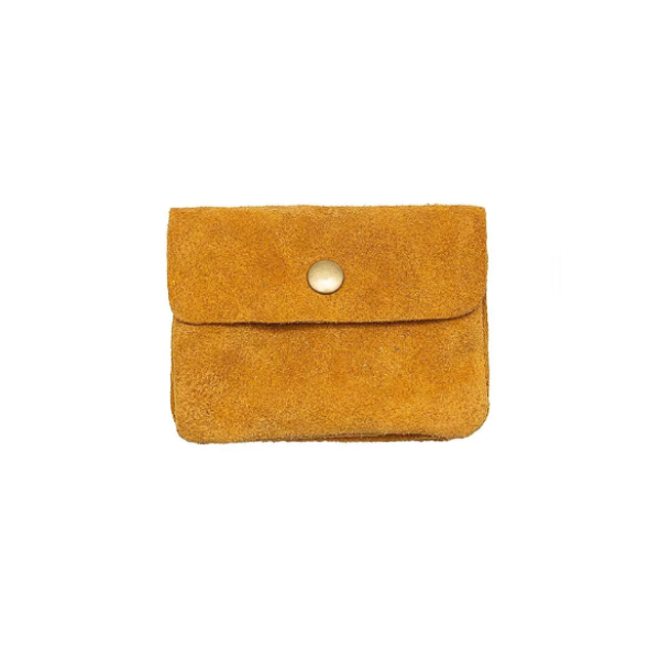 Porte-monnaie Luce - Ocre