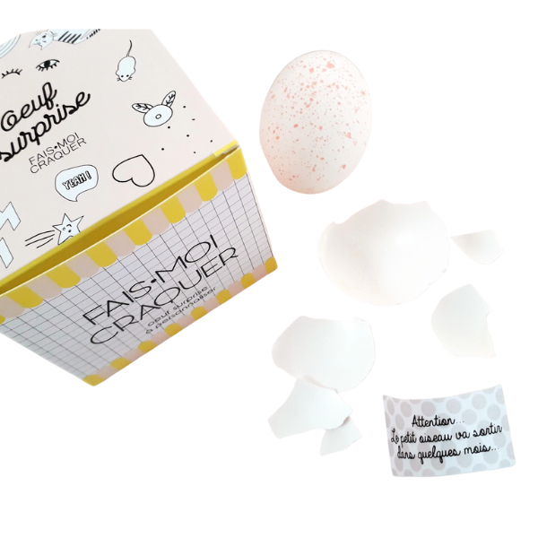 Boîte à message œuf – L’annonce qui fait craquer