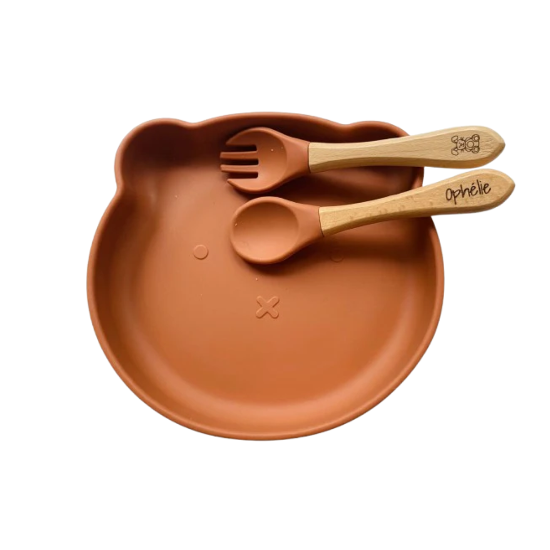 Les petits citrons - Set repas Ourson