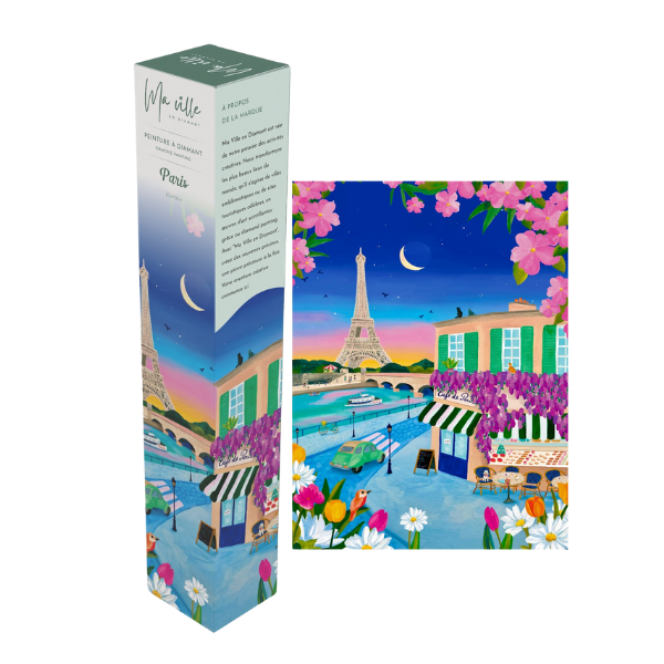 Ma Ville en Diamant – Kit de Diamond Painting Paris