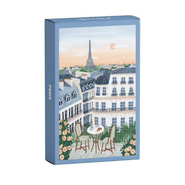 Piecely mini puzzle 99 Pièces - Paris