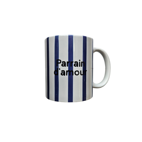 Breizh club - Mug " Parrain d'amour "