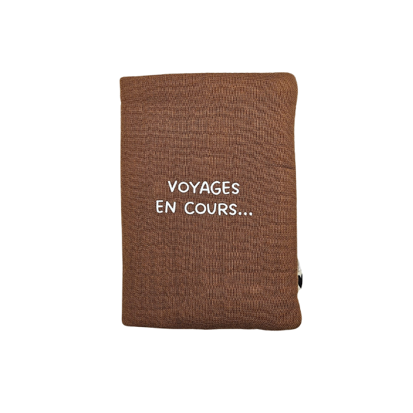 Atelier Wagram - Protège passeport - Voyages en cours...