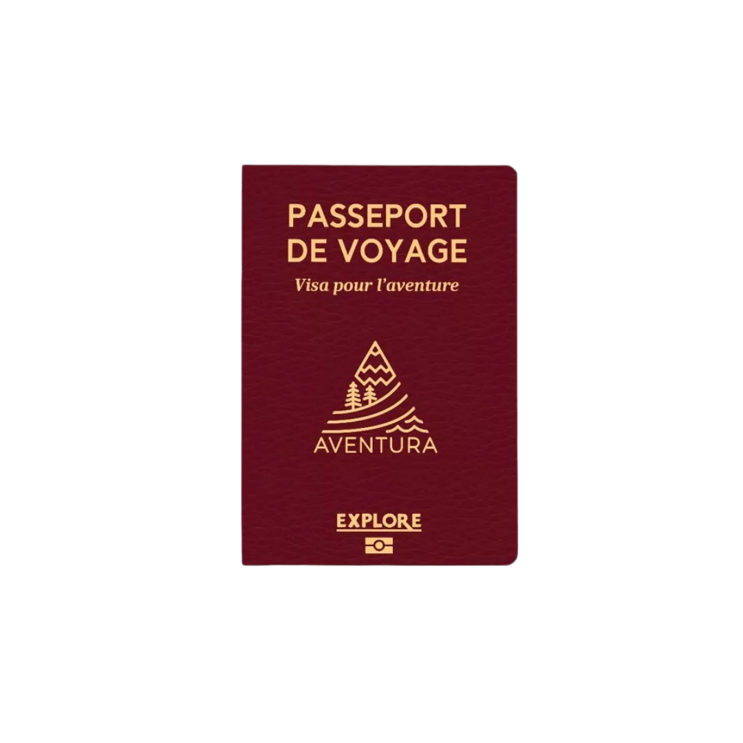 Aventura édition - Passeport - Mini-Carnet de Voyage